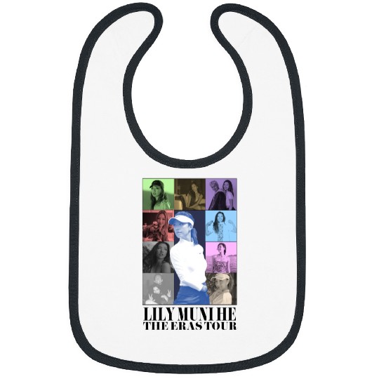 Lily Muni He Eras Tour Golf  Style Art Bibs