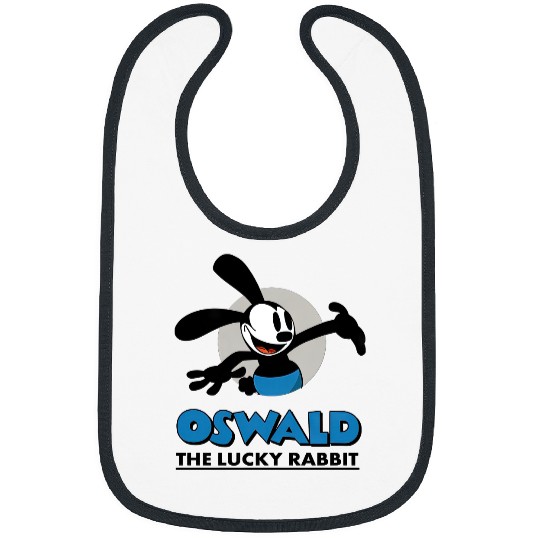 Disneyy Oswald the Lucky Rabbit Bibs