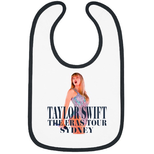 Eras tour Sydney Fitted Scoop Bibs