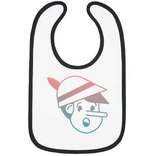 Waltdisneyworld Pinocchio Artwork Art 5 Bibs