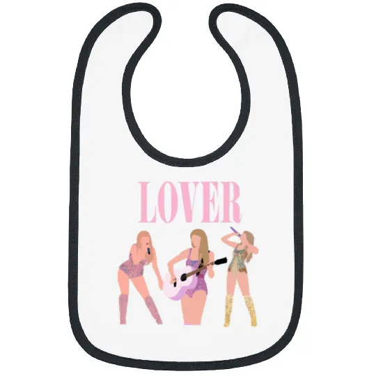 lover eras tour art Bibs