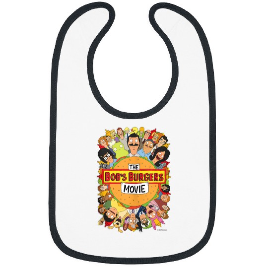 The Bobs Burgers Movie Poster Bibs