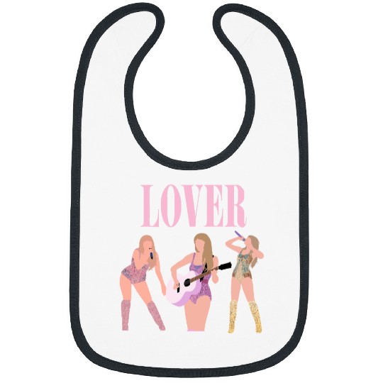 lover eras tour art lover eras tour art Bibs