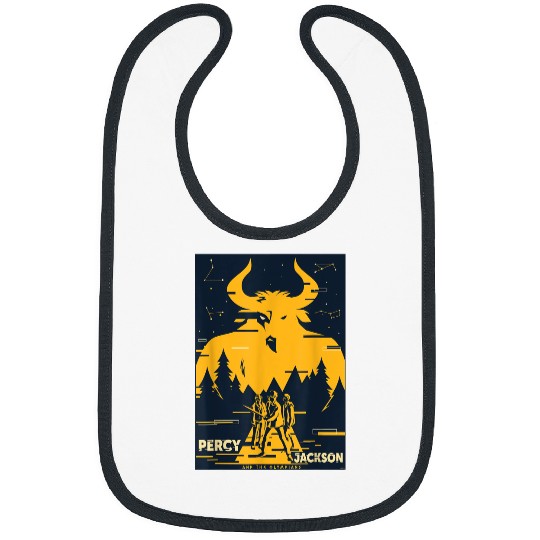 disneys Percy Jackson Three Heroes Against The Minotaur Bibs