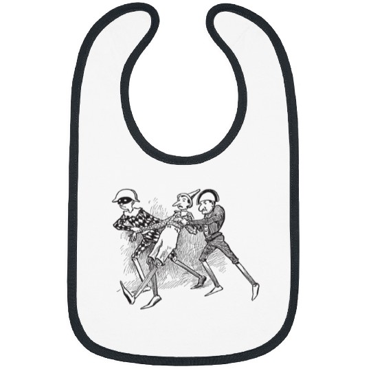 Waltdisneyworld Pinocchio Artwork Art 3 Bibs