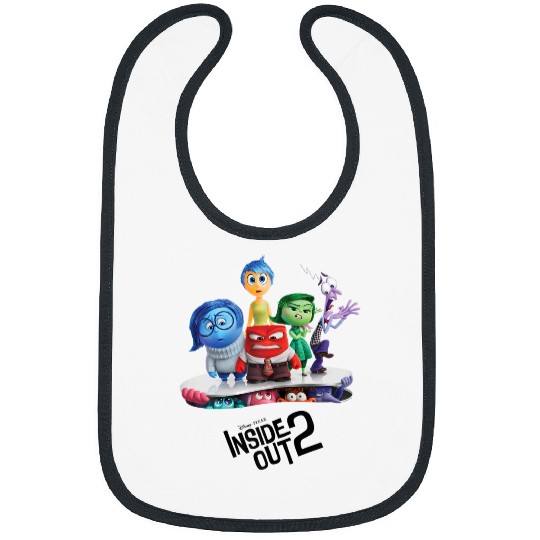 disneys And Pixars Inside Out 2 New Emotions  Poster Bibs
