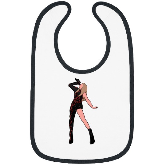 Swift reputation outfit eras tour Bibs