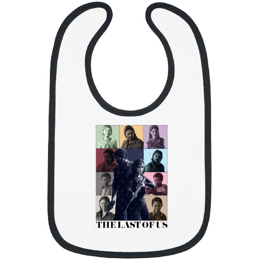 The Last of Us Eras Tour (writing) Bibs