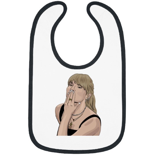 Taylorr Swift Travis Kelce ii Bibs