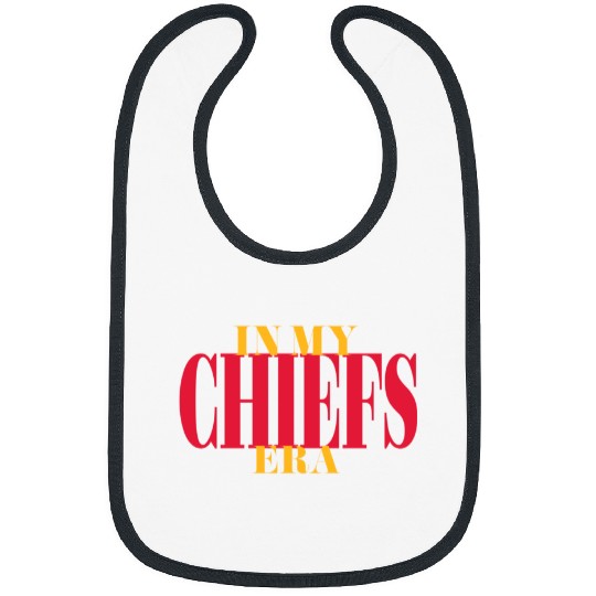 In My Chiefs Era - Eras Tour - Team Traylor Bibs