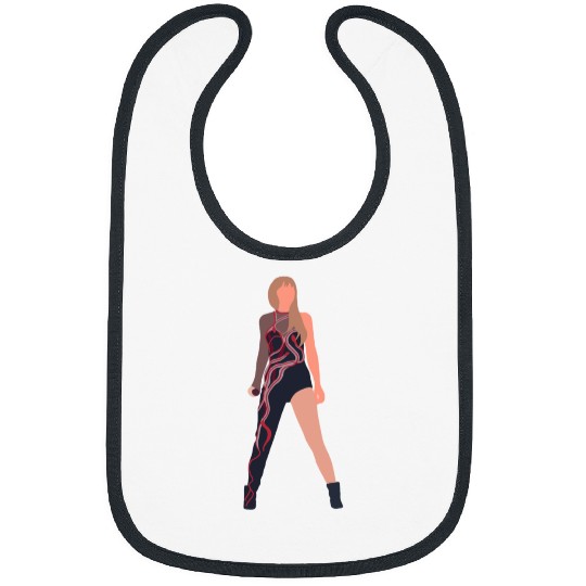 Eras Tour Reputation Outfit Bibs