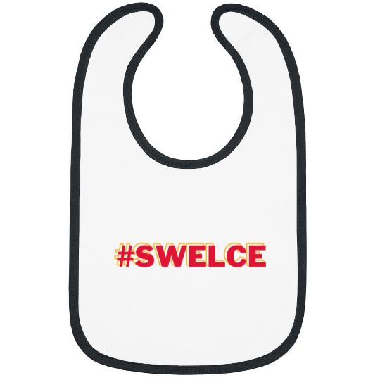 taylorr Swift and Travis Kelce Swelce (1) Bibs