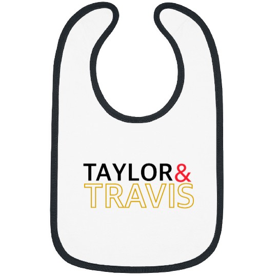 taylorr swift and Travis kelce (3) Bibs