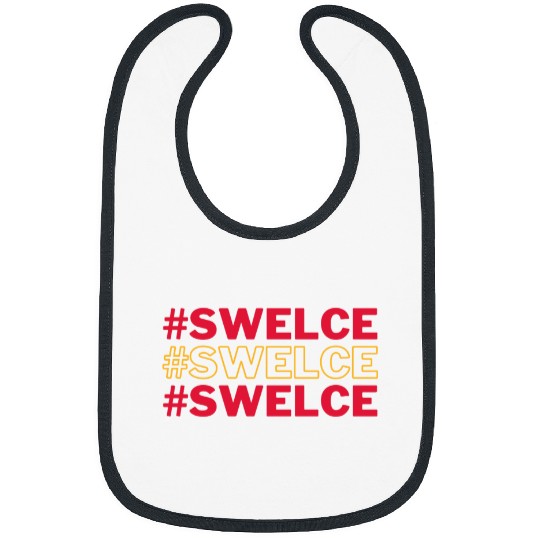 taylorr Swift and Travis Kelce Swelce Bibs