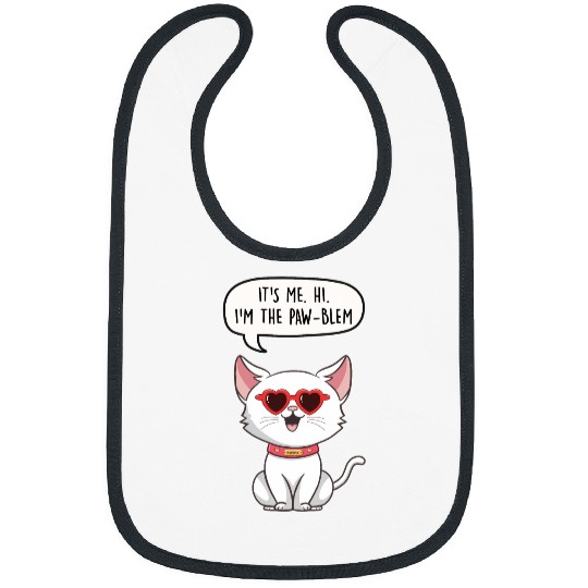 Anti-hero Taylorr Swift Cat Bibs