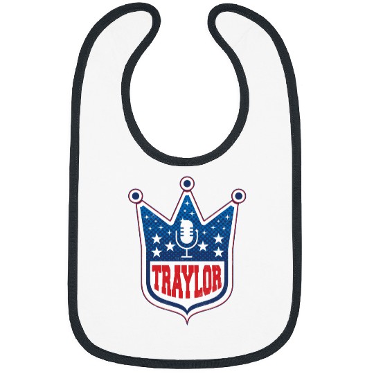 Traylor - taylorr Swift + Travis Kelce Bibs