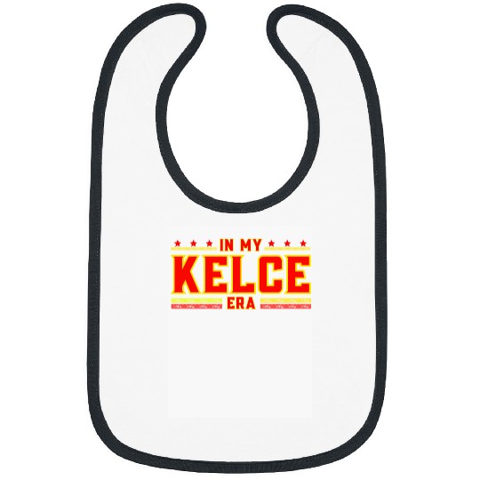 In My Kelce Era Taylorr Swift Travis Kelce Bibs