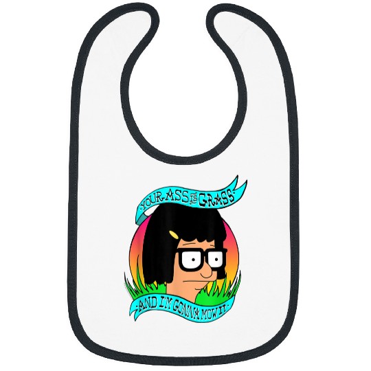 Bobs Burgers Im Gonna Mow It 3616 Bibs