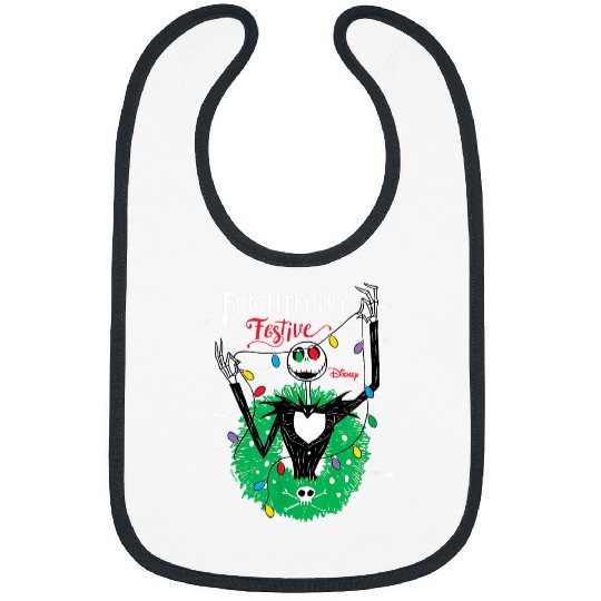 disneys The Nightmare Before Christmas Frightfully Festive Bibs