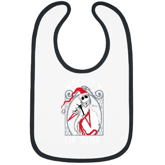 disneys The Nightmare Before Christmas Jack Scary Christmas Bibs