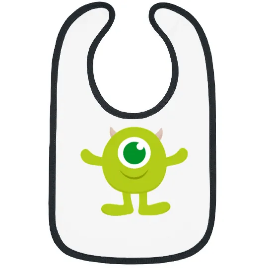 Disney-Parks Monsters Inc Mike Wazowski Bibs