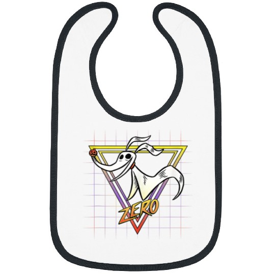 disneys Nightmare Before Christmas Zero Retro 90s Bibs