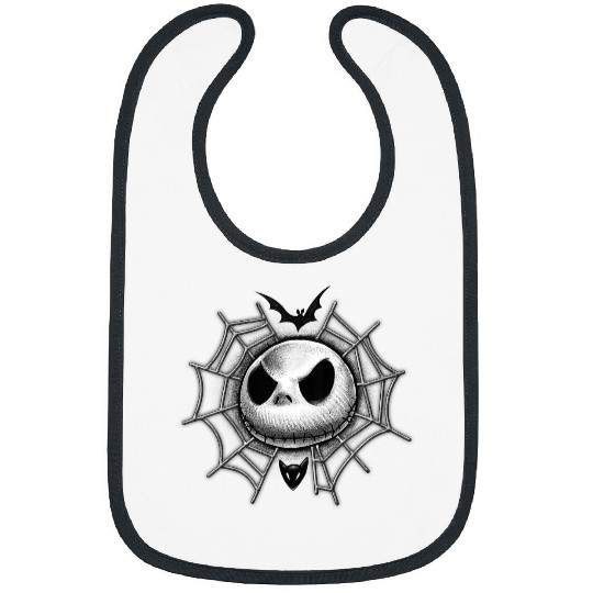 disneys Nightmare Before Christmas Jack Web Bibs