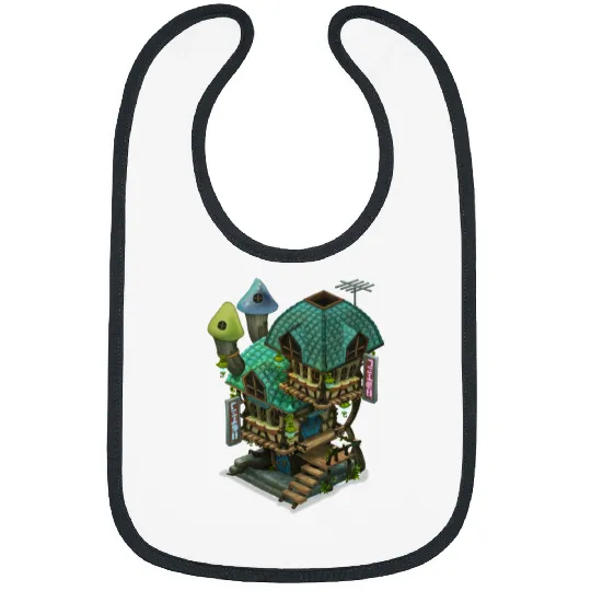 Disney-Parks Monsters Inc Mike Wazowski Bibs