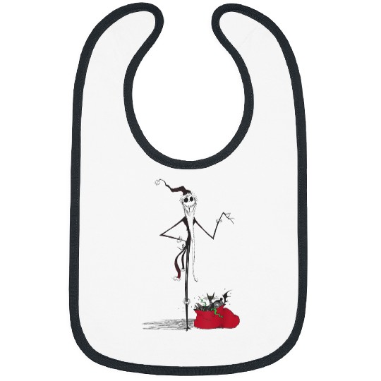 disneys The Nightmare Before Christmas Santa Jack's Gift Sack Bibs