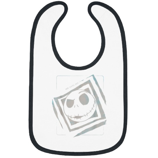 disneys Nightmare Before Christmas Here Comes Jack Bibs