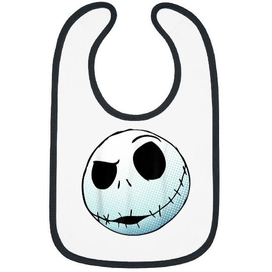 disneys Nightmare Before Christmas Jack Skellington Bibs