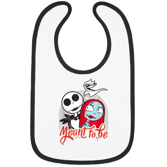 disneys The Nightmare Before Christmas Jack Sally Bibs