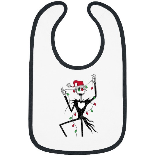disneys The Nightmare Before Christmas Jack String Lights Bibs