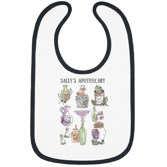 disneys The Nightmare Before Christmas Sally's Apothecary Bibs
