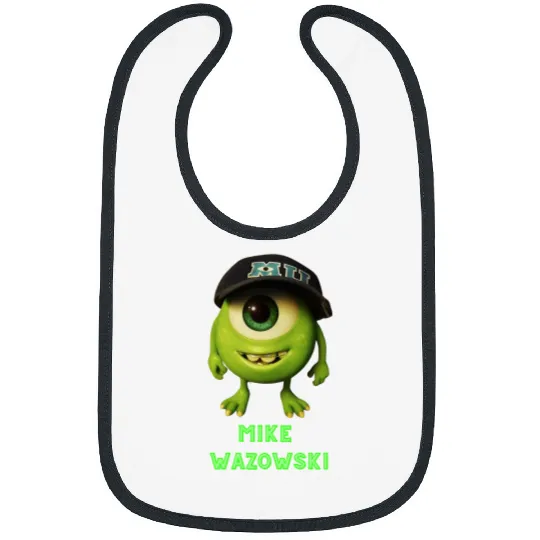Disney-Parks Monsters Inc Mike Wazowski Bibs