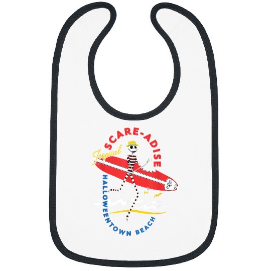 disneys The Nightmare Before Christmas Beach Scare adise Jack Bibs