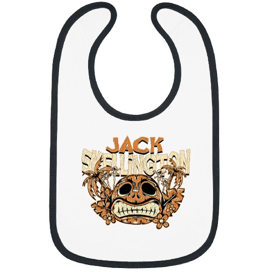 disneys The Nightmare Before Christmas Jack Skellington Tiki Bibs