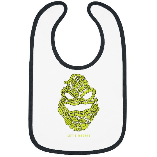 disneys The Nightmare Before Christmas Oogie Boogie Bugs Bibs