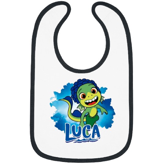 Discover Luca Disneys Bibs