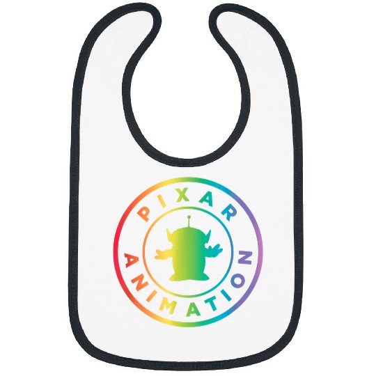 disneys pixars Toy Story Alien Rainbow Pride Badge Bibs