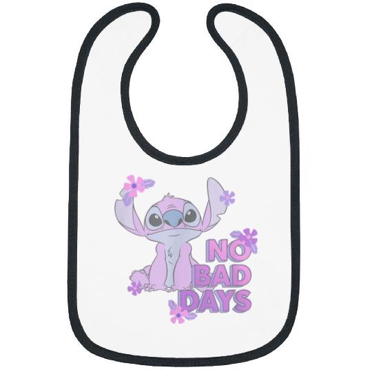 disneys Lilo Stitch No Bad Days Cute Stitch Chest Portrait Bibs