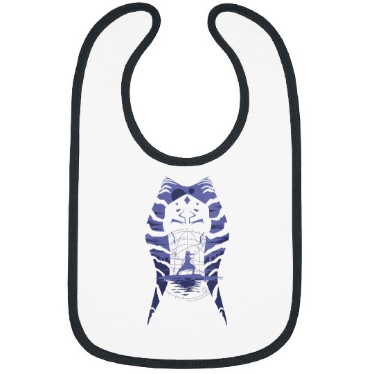 Stars Wars Ahsoka Tano Alien Worlds disneys Bibs