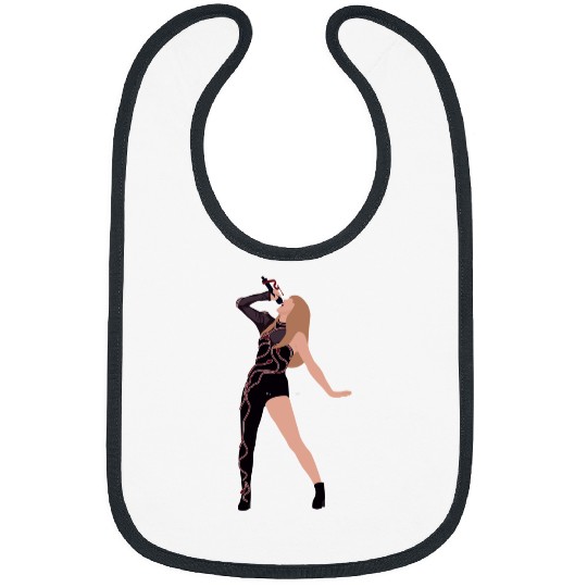 Eras Tour Reputation Sticker Bibs