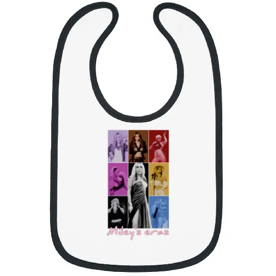 Miley Cyrus Eras Tour Bibs