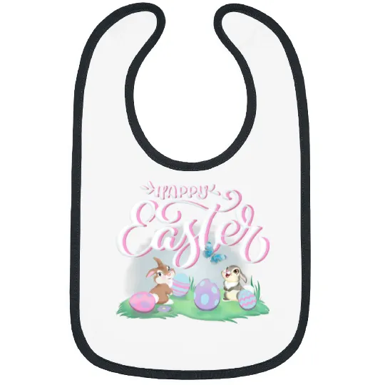 Disney Bambi Happy Easter Thumper Amp Miss Bunny Bibs