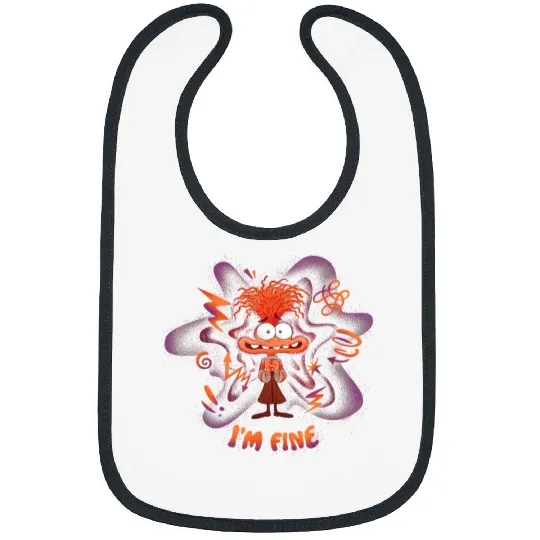 Disney and Pixar’s Inside Out 2 Emotions Anxiety Bibs