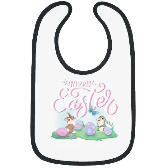 Disney Bambi Happy Easter Thumper Amp Miss Bunny Bibs
