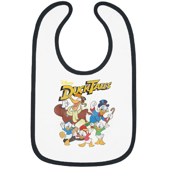 Disney DuckTales Main Characters Full Of Joy Gro Bibs