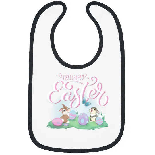 Disney Bambi Happy Easter Thumper Amp Miss Bunny Bibs
