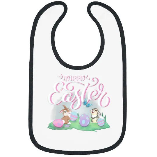 Disney Bambi Happy Easter Thumper Amp Miss Bunny Bibs